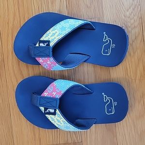 Patchwork Vineyard Vines Flip Flops